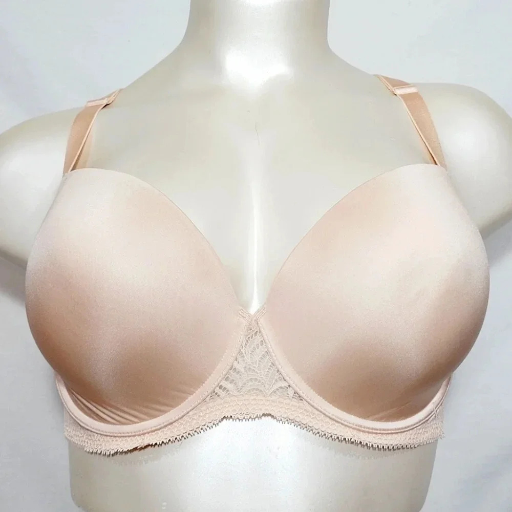 34H Paramour 115011 Felina Carolina Seamless UW‎ Bra Sugar Baby NWT - Picture 3 of 6
